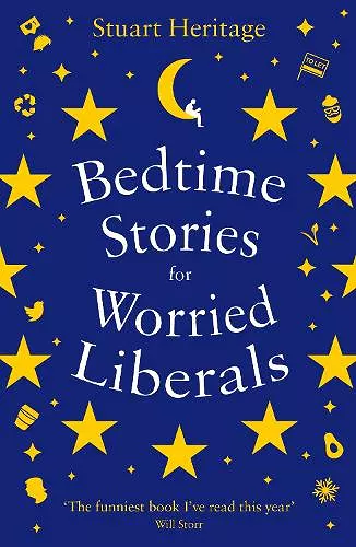 Bedtime Stories for Worried Liberals cover