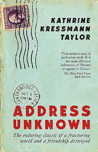 Address Unknown cover