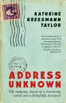 Address Unknown cover