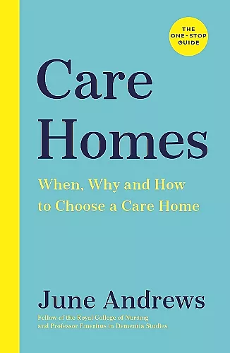 Care Homes cover
