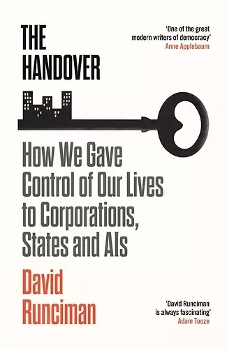 The Handover cover