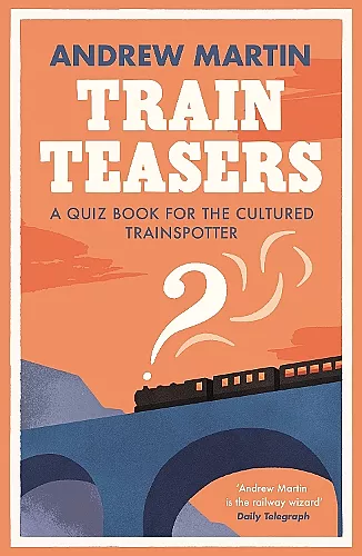 Train Teasers cover