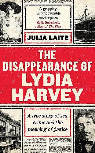 The Disappearance of Lydia Harvey cover