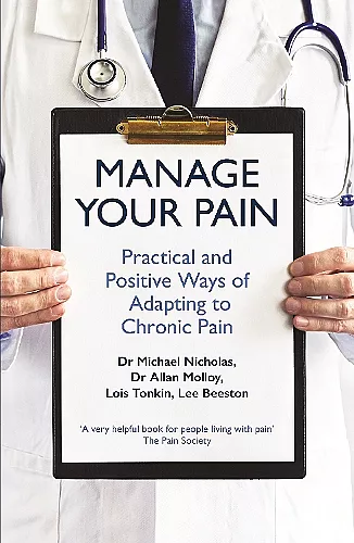 Manage Your Pain cover