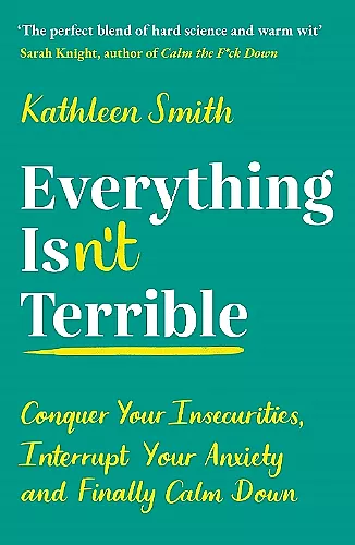 Everything Isn’t Terrible cover