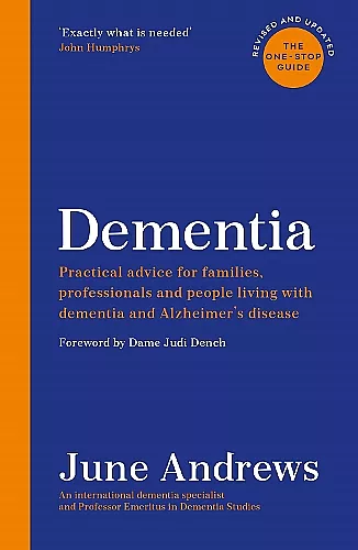 Dementia: The One-Stop Guide cover