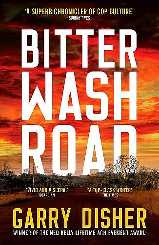 Bitter Wash Road cover