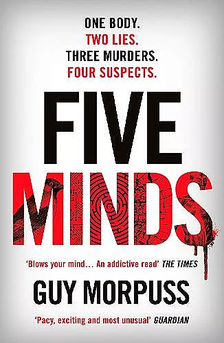 Five Minds cover
