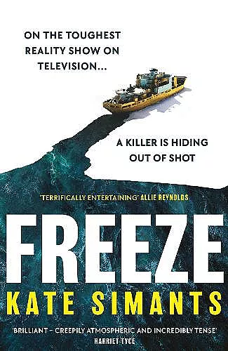 Freeze cover
