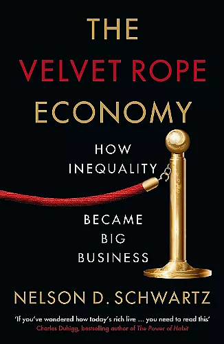 The Velvet Rope Economy cover