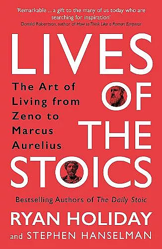Lives of the Stoics cover