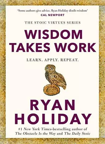 Wisdom Takes Work cover