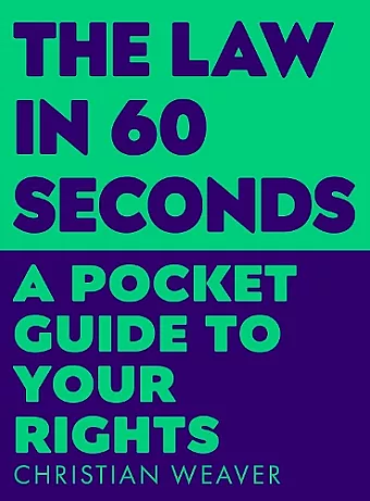 The Law in 60 Seconds cover