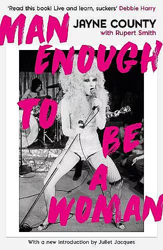 Man Enough to Be a Woman cover