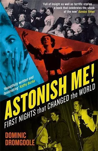 Astonish Me! cover