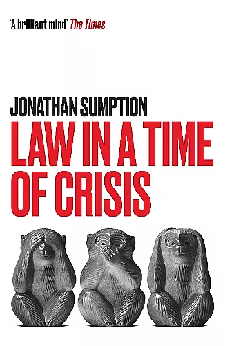 Law in a Time of Crisis cover