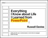 Everything I Know about Life I Learned from PowerPoint cover