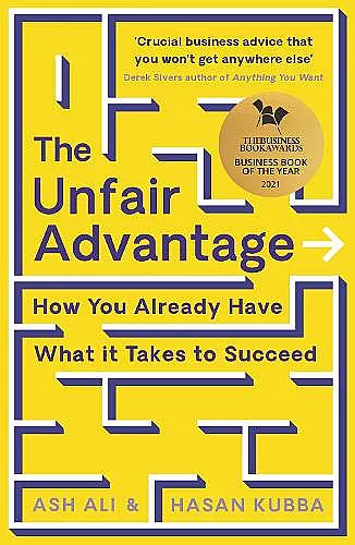 The Unfair Advantage cover
