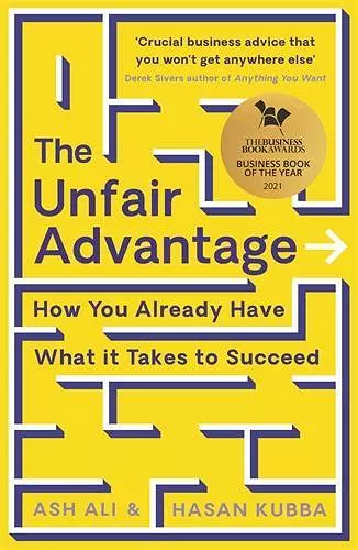 The Unfair Advantage cover