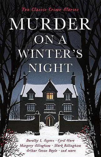 Murder on a Winter's Night cover
