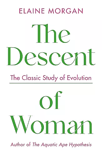 The Descent of Woman cover