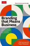 Branding that Means Business cover