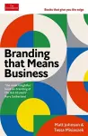 Branding that Means Business cover