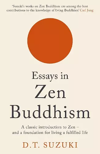 Essays in Zen Buddhism cover