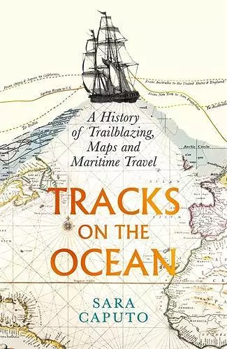 Tracks on the Ocean cover