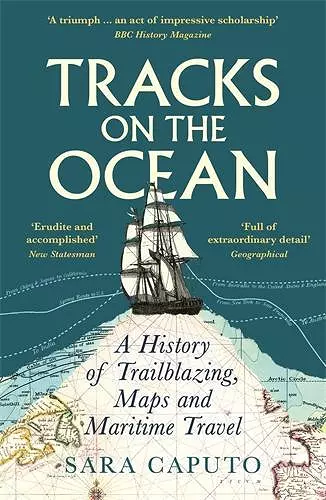 Tracks on the Ocean cover