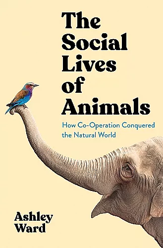 The Social Lives of Animals cover