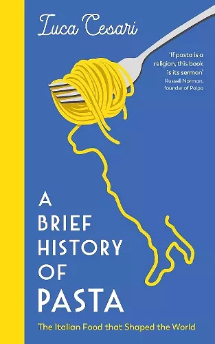 A Brief History of Pasta cover