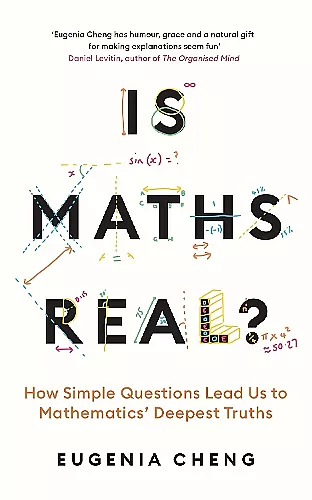 Is Maths Real? cover