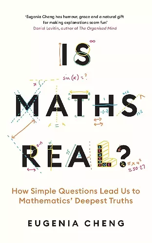 Is Maths Real? cover