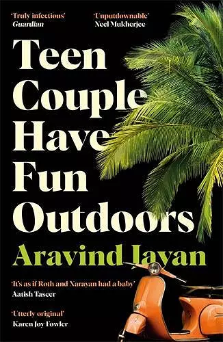 Teen Couple Have Fun Outdoors cover