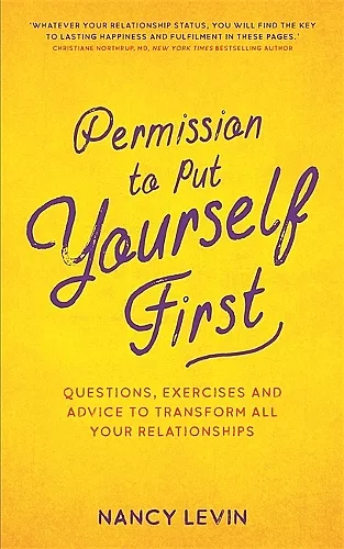Permission to Put Yourself First cover
