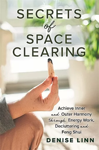 Secrets of Space Clearing cover