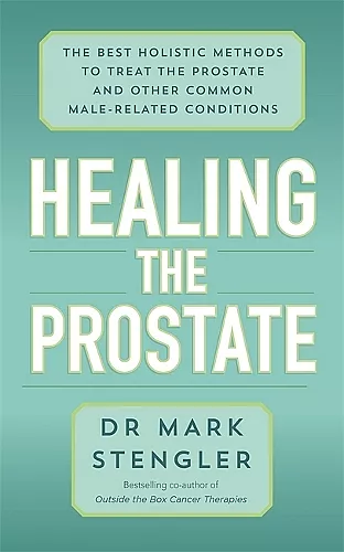 Healing the Prostate cover