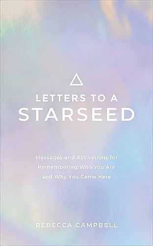 Letters to a Starseed cover