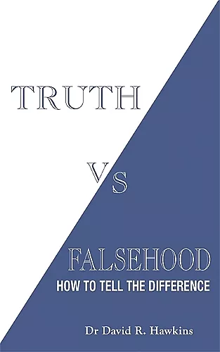 Truth vs. Falsehood cover
