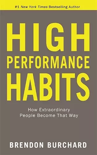 High Performance Habits cover