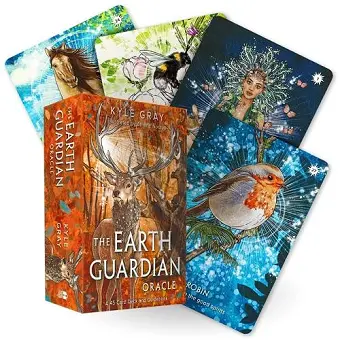 The Earth Guardian Oracle cover