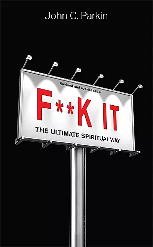 F**k It (Revised and Updated Edition) cover