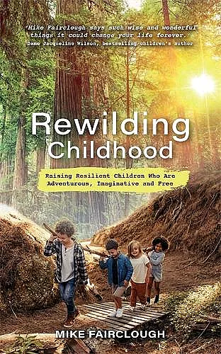 Rewilding Childhood cover