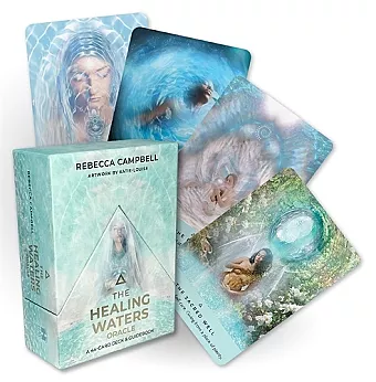 The Healing Waters Oracle cover