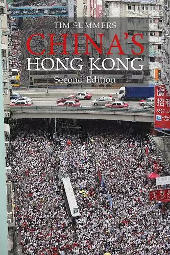 China's Hong Kong cover