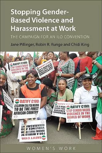 Stopping Gender-Based Violence and Harassment at Work cover