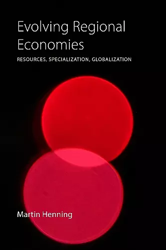 Evolving Regional Economies cover