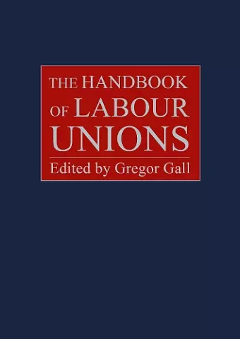 The Handbook of Labour Unions cover