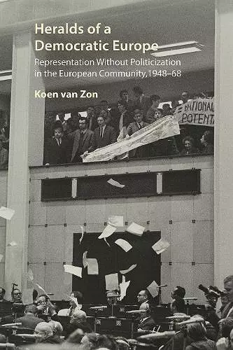 Heralds of a Democratic Europe cover
